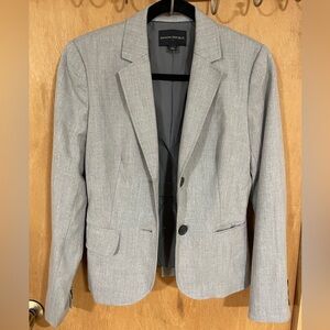 BANANA REPUBLIC- grey blazer